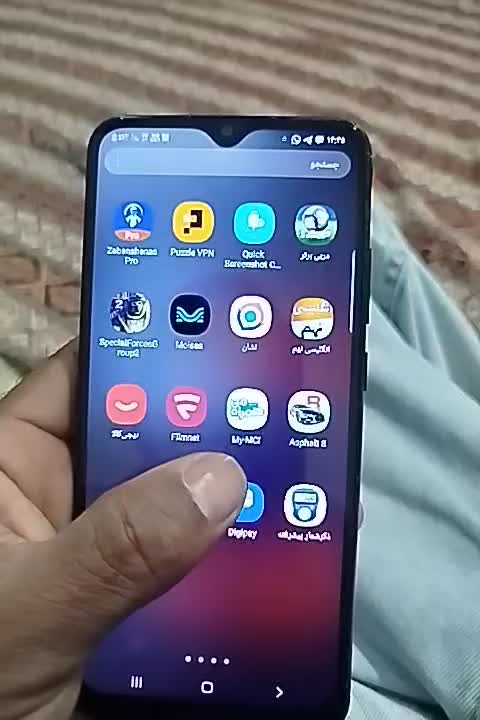 گوشی a02s|موبایل|ساری, |دیوار