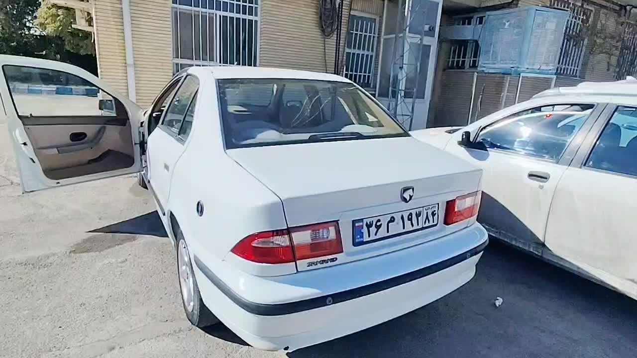 سمند1391 - EF7 دوگانه کارخانه در حد|خودرو سواری و وانت|طرقبه, |دیوار