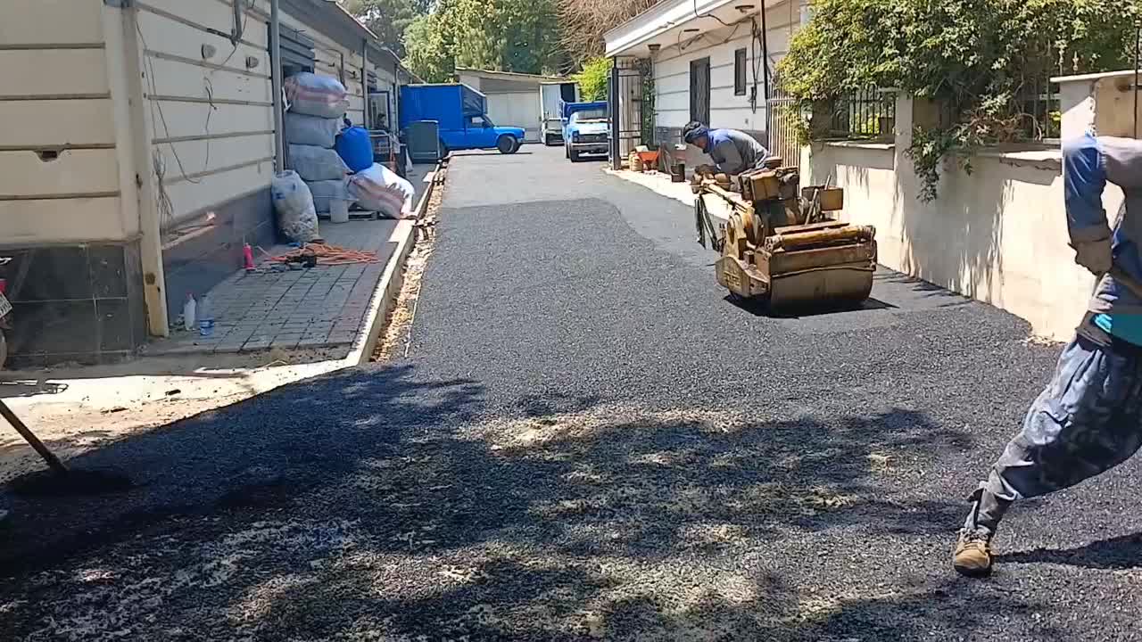 تراشه آسفالت آسفالت گرم اجرا و فروش|خدمات پیشه و مهارت|پاکدشت, خاتون آباد|دیوار