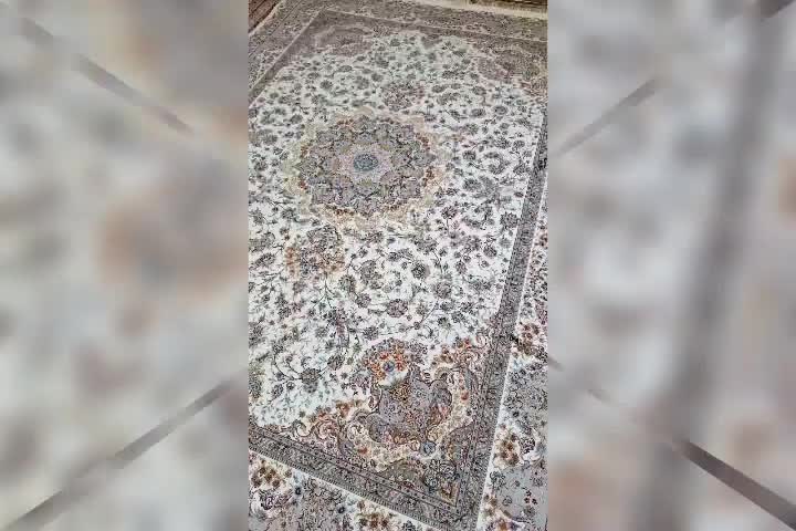 فرش بهار دوتا۶یه۹متری۱۲۰۰تراکم۳۶۰۰اکبند|فرش|مشهد, وحید|دیوار