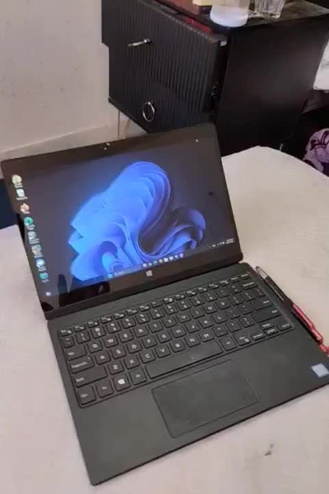 لپ تاپ دل ۷۲۷۵ تبلت شو|رایانه همراه|قم, آذر (نکویی)|دیوار