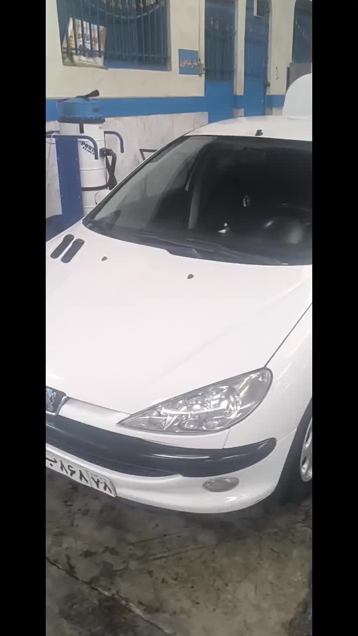 206sd V8|خودرو سواری و وانت|تهران, دولت‌آباد|دیوار