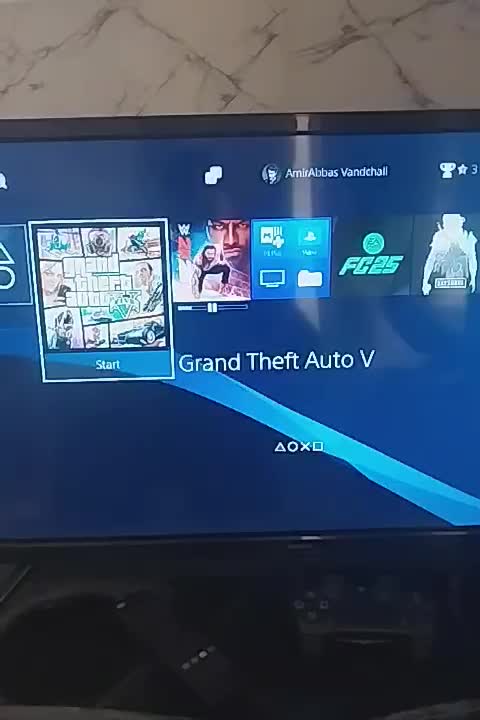 پلستیشن 4 ps4 سالم دارای اکانت پلاس|کنسول، بازی ویدئویی و آنلاین|بابل, |دیوار