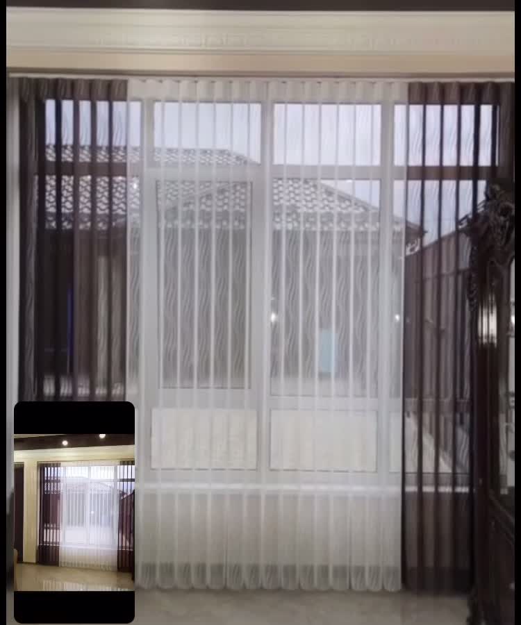 پرده زبراواردکننده ورتیکال شیددومکانیزه تحویل۲ساعت|پرده، رانر، رومیزی|تهران, میرداماد|دیوار