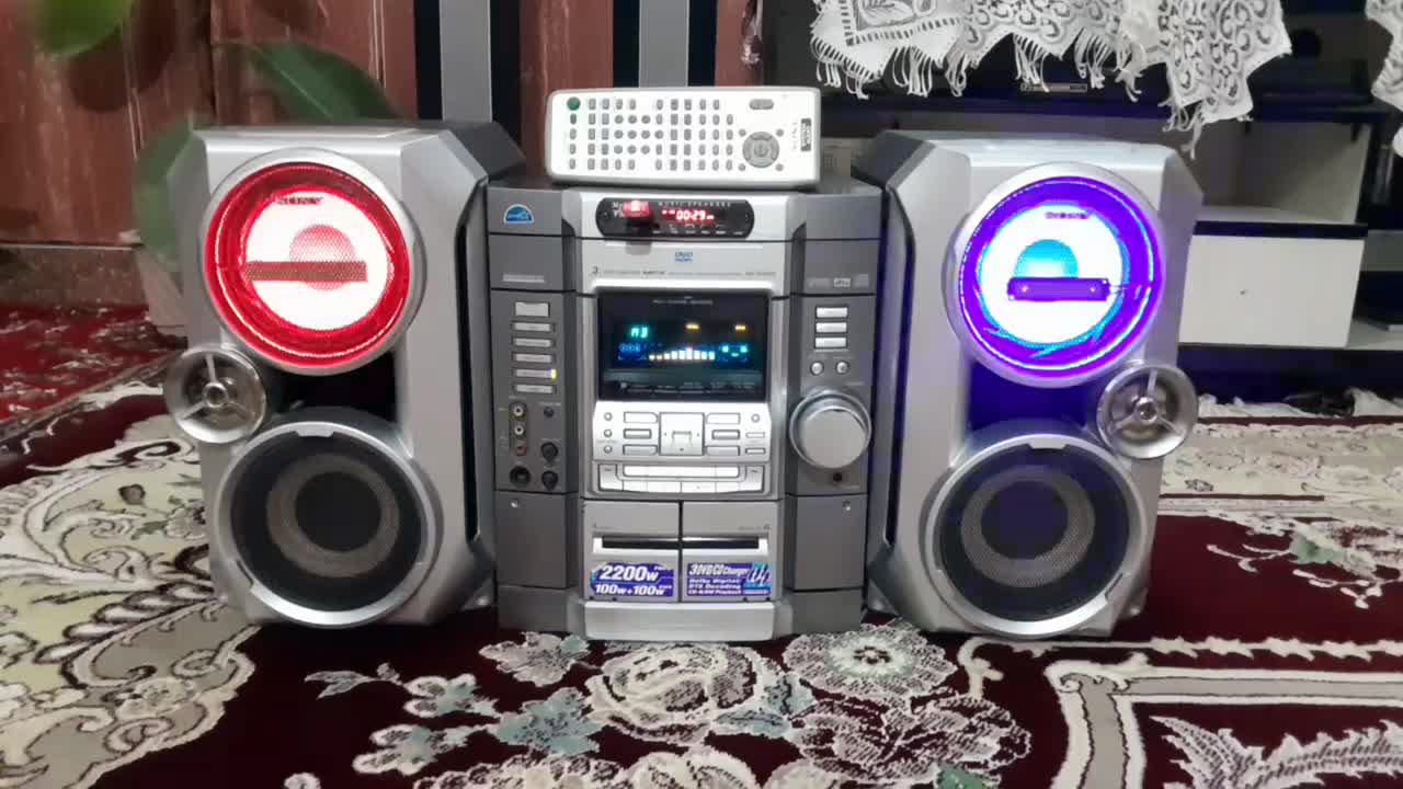 ظبط سونی فلش خـور|سیستم صوتی خانگی|گرگان, |دیوار