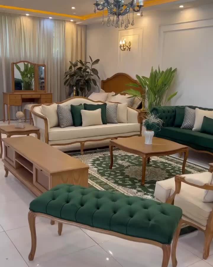 مبل کلاسیک مدل * فرانسوی (پاکدامن)|مبلمان خانگی و میز عسلی|قم, کلهری|دیوار