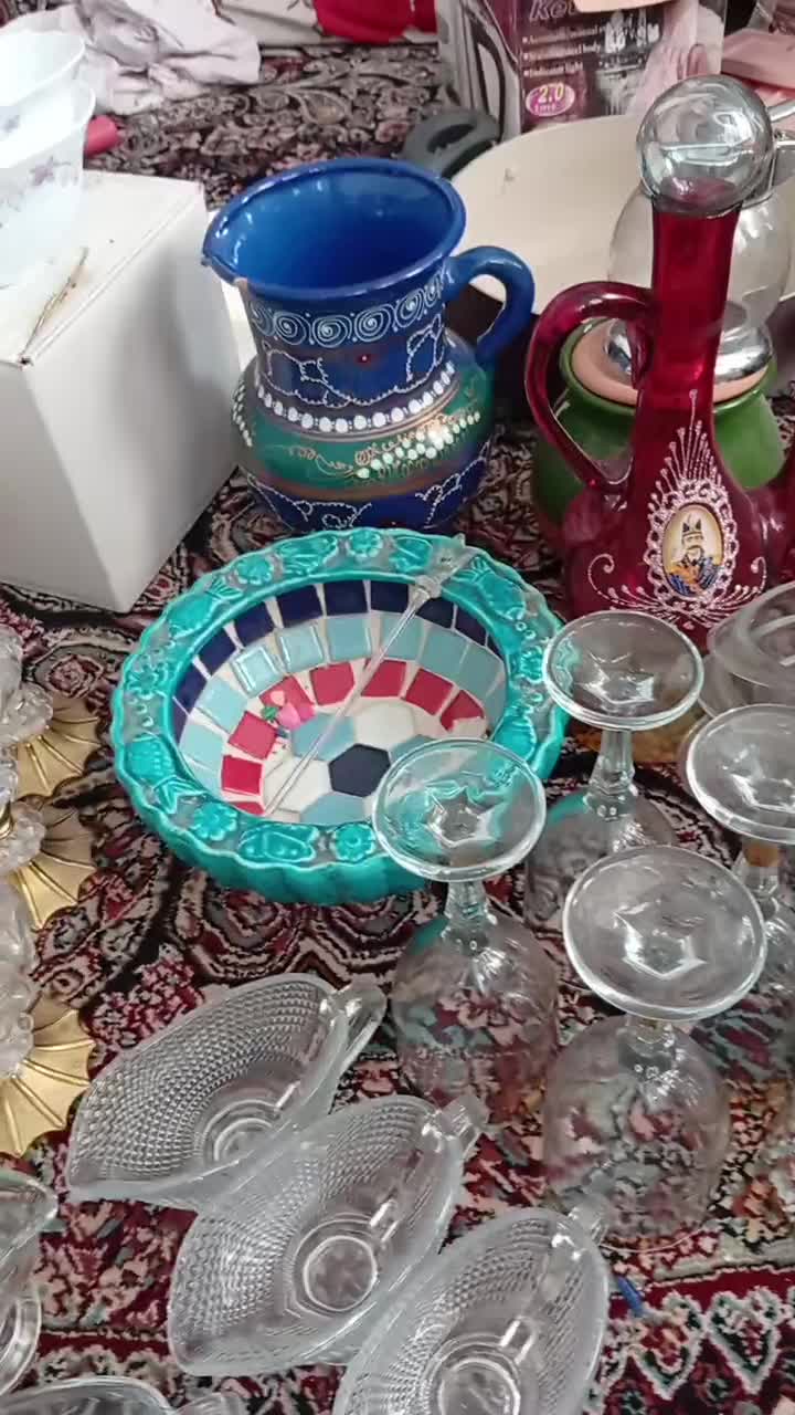 قابلمه|ظروف پختوپز|قم, ولیعصر|دیوار