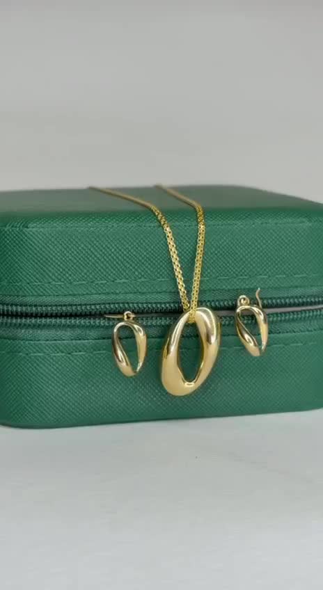 نیم ست امگا بیضی|جواهرات|تهران, کیانشهر|دیوار