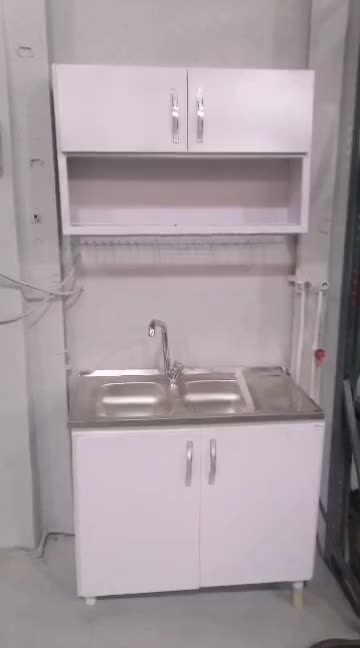 کابینت آماده کابینت زیر سینک کابینت ظرفشویی فلز۱۰۰|مصالح و تجهیزات ساختمان|کرج, المهدی|دیوار