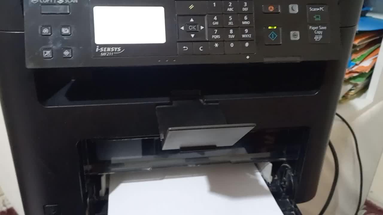 پرینتر سه کاره canon مدل isensyn|پرینتر، اسکنر، کپی، فکس|مشهد, شهید بهشتی|دیوار