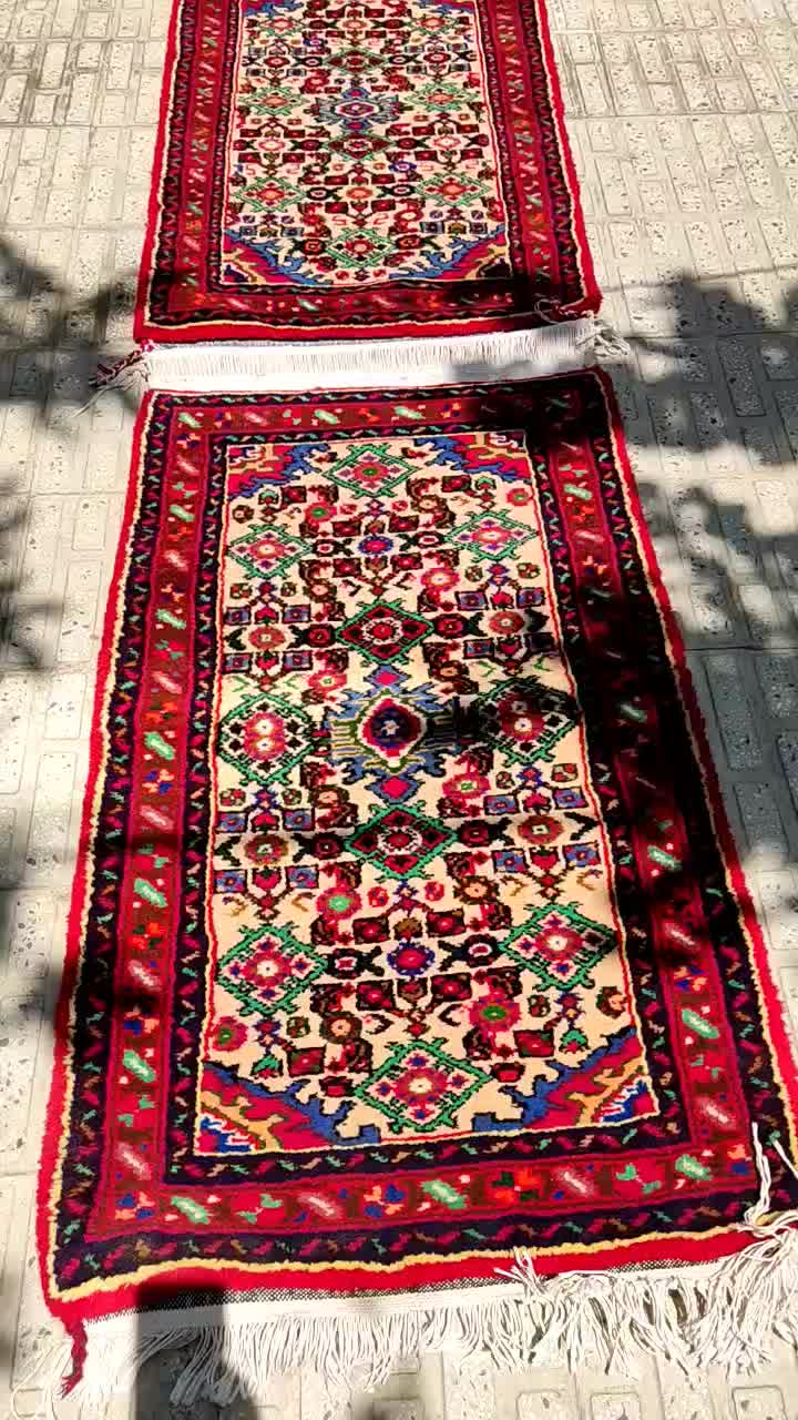 یه جفت قالیچه دستباف اعلا|فرش|ملایر, |دیوار