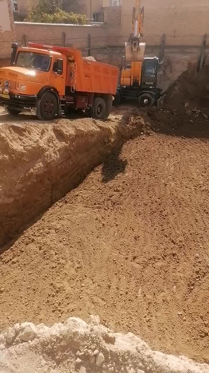 خاکبرداری گودبرداری|خدمات پیشه و مهارت|کرمان, |دیوار