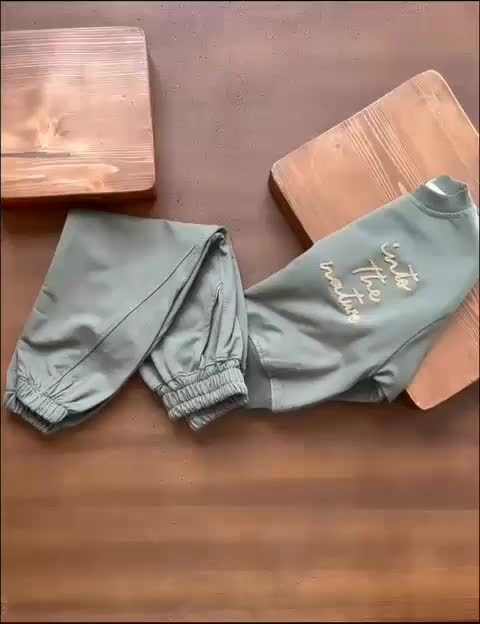 بلوز شلوار پاییزی اسپرت لاکچری لباس بچه گانه|کفش و لباس بچه|کرج, دهقان ویلا|دیوار