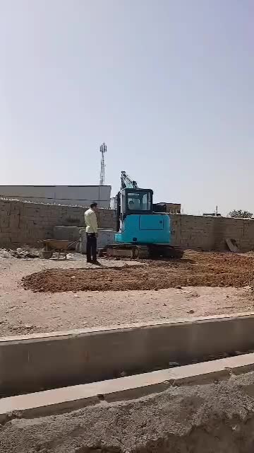 اجاره بیل مکانیکی و مینی بیل|مصالح و تجهیزات ساختمان|رباط‌کریم, رباط‌کریم|دیوار