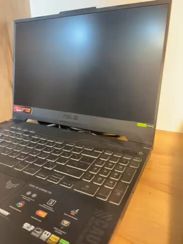 Asus tuf 2023 gaming 4060|رایانه همراه|کرمانشاه, |دیوار