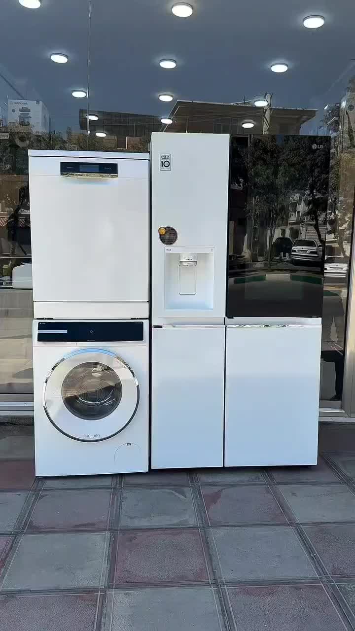 یخچال ساید الجی مدل  x33 و X24 چین و کره 2025 اصلی|یخچال و فریزر|مشهد, شهرک لشکر (شهرک غرب)|دیوار