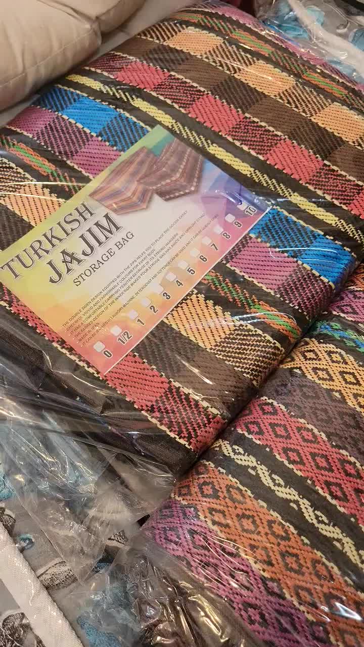 کاور رختخوابی جاجیم در ۴ سایز|رختخواب، بالش، پتو|کرمان, |دیوار