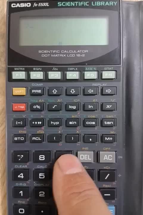 ماشین حساب مهندسی|لوازم التحریر|تهران, راه آهن|دیوار