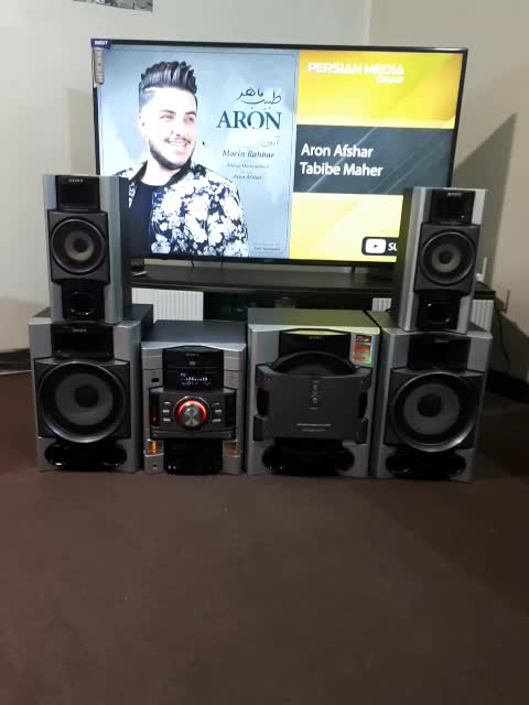 ضبط و سی دیSony gn1100d|سیستم صوتی خانگی|شهرکرد, |دیوار