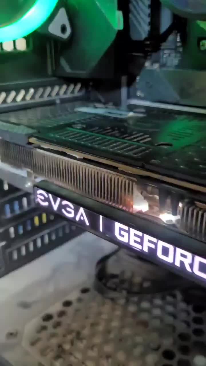 کارت گرافیک EVGA GTX 1080 Ti SC2 Gaming 11GB|قطعات و لوازم جانبی رایانه|اصفهان, فجر|دیوار