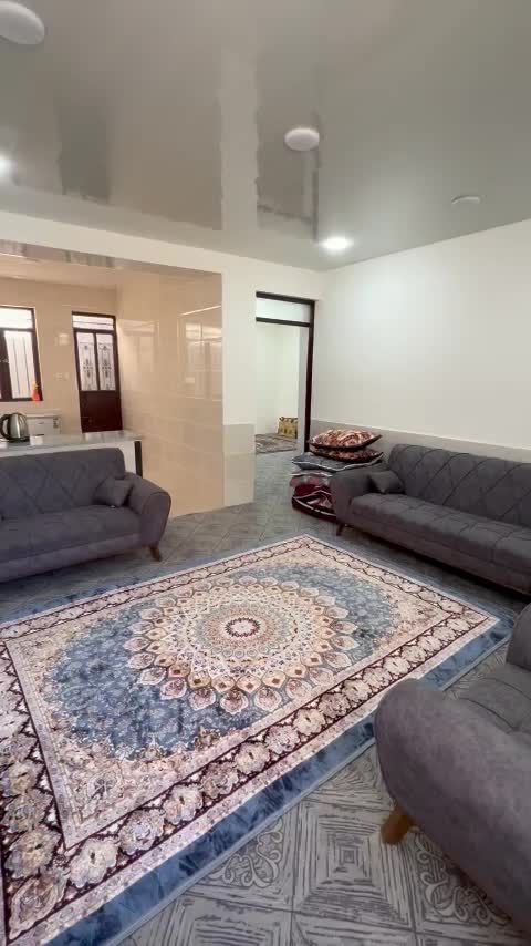 منزل ویلایی شبانه مبله یک خواب با پارکینگ|اجارهٔ کوتاه‌مدت آپارتمان و سوئیت|درگهان, |دیوار