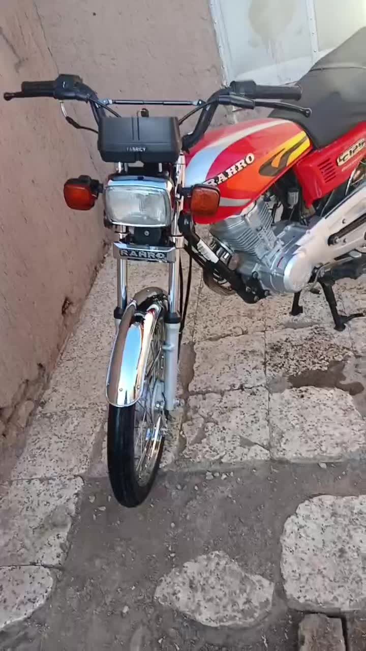 رهرو ۱۲۵|موتورسیکلت|میان جلگه, |دیوار