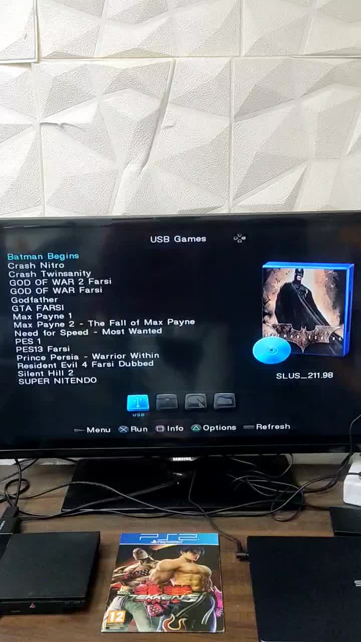 فلشخور کردن سونی۲ - PS2|کنسول، بازی ویدئویی و آنلاین|رشت, بازار|دیوار