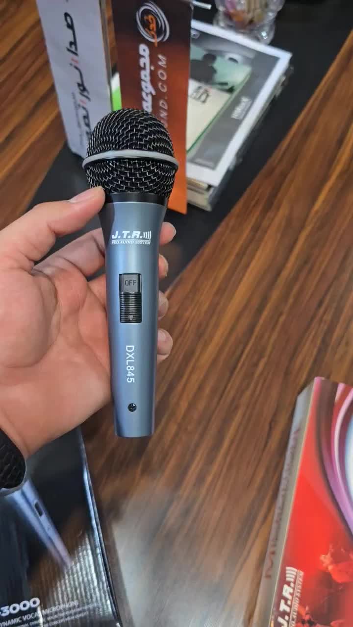 میکروفون Jtr 845 جی تی ار|فیلم و موسیقی|خمینی‌شهر, |دیوار