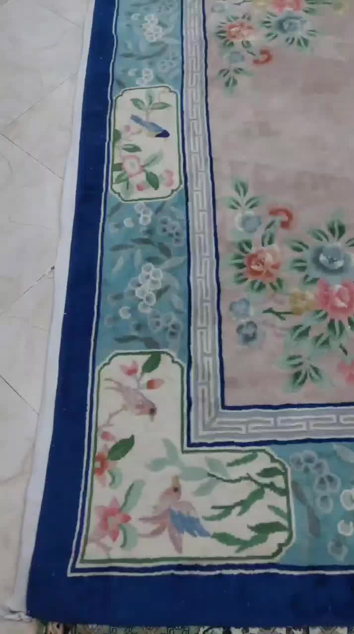 فرش دستبافت باغ پرندگان چینی|فرش|کرج, شهرک پردیسان|دیوار
