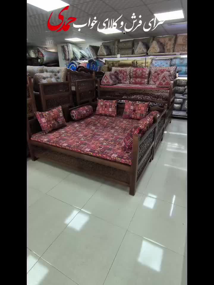 صندلی تک و دونفره چوبی سنتی روس/ میز و تخت و عسلی|مبلمان خانگی و میز عسلی|زنجان, |دیوار