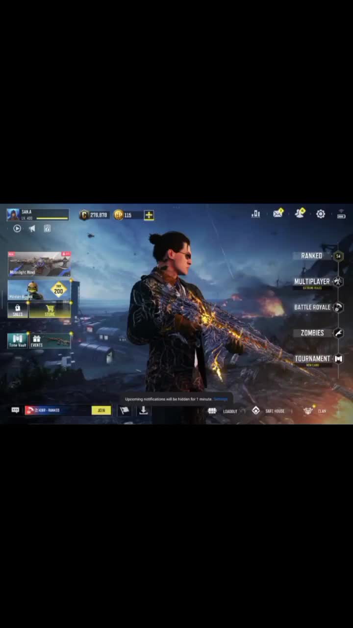 اکانت مهندسی خفن کالاف|کنسول، بازی ویدئویی و آنلاین|تهران, شهرآرا|دیوار