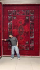 فرش گل سرخ|فرش|شیراز, شهرک بهار|دیوار