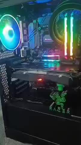 کیس غول i9 خوراک گیمینگ رندر و هوش مصنوعی آکبند|رایانه رومیزی|قم, سالاریه|دیوار