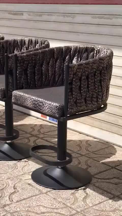 صندلی اپن کانتر جکدار مدل سارما بافتی|صندلی و نیمکت|چهاردانگه (تهران), |دیوار