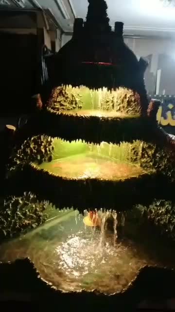 آبنما آبشار از جنس فایبر گلاس سایز بزرگ|مجسمه، تندیس، ماکت|کرج, اصفهانیها|دیوار