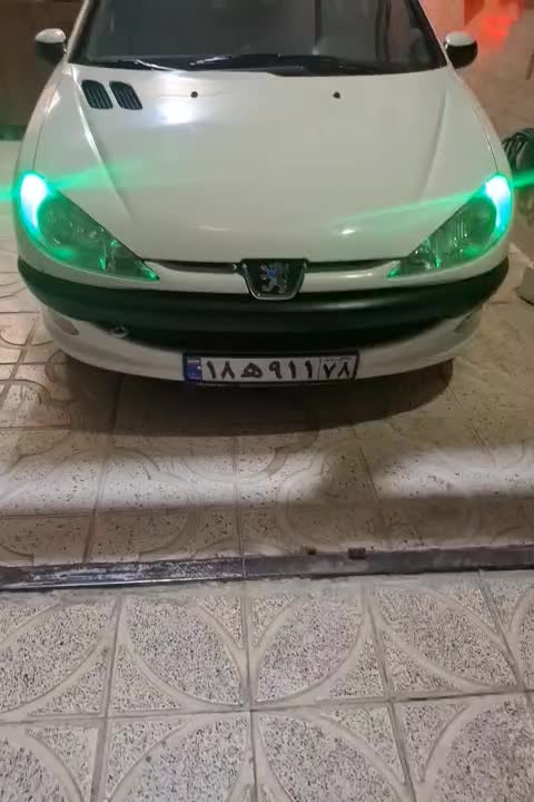 206 sd مدل 99|خودرو سواری و وانت|قدس, شهر‌قدس|دیوار