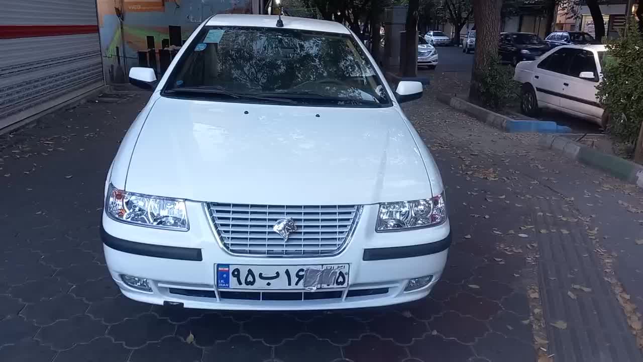 سمند EF7  دوگانه کارخانه|خودرو سواری و وانت|تبریز, |دیوار