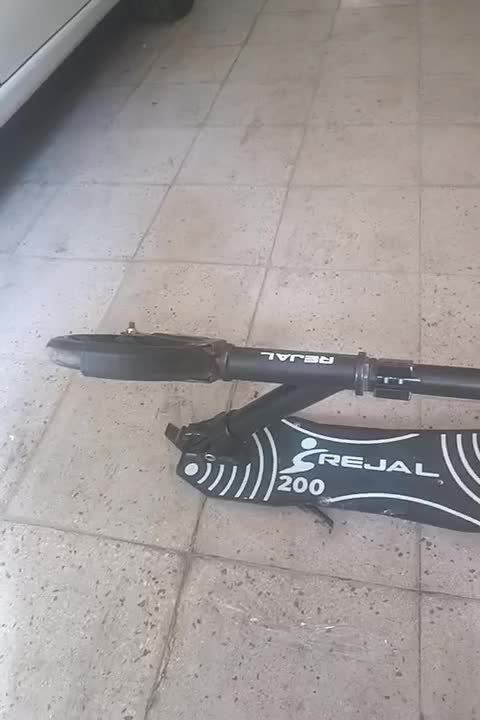 اسکوتر  200کیلویی|دوچرخه، اسکیت، اسکوتر|ری, دیلمان|دیوار