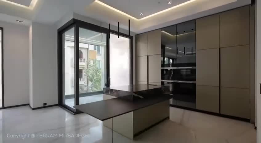 ۱۸۰ متر زعفرانیه/مدرن نوساز/۲جهت نور|فروش آپارتمان|تهران, زعفرانیه|دیوار