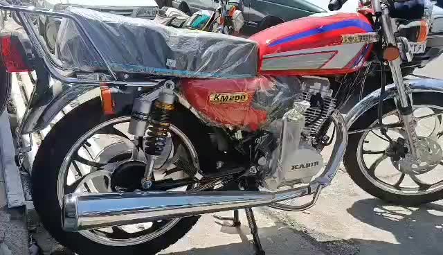 کویر۲۰۰|موتورسیکلت|سنندج, |دیوار