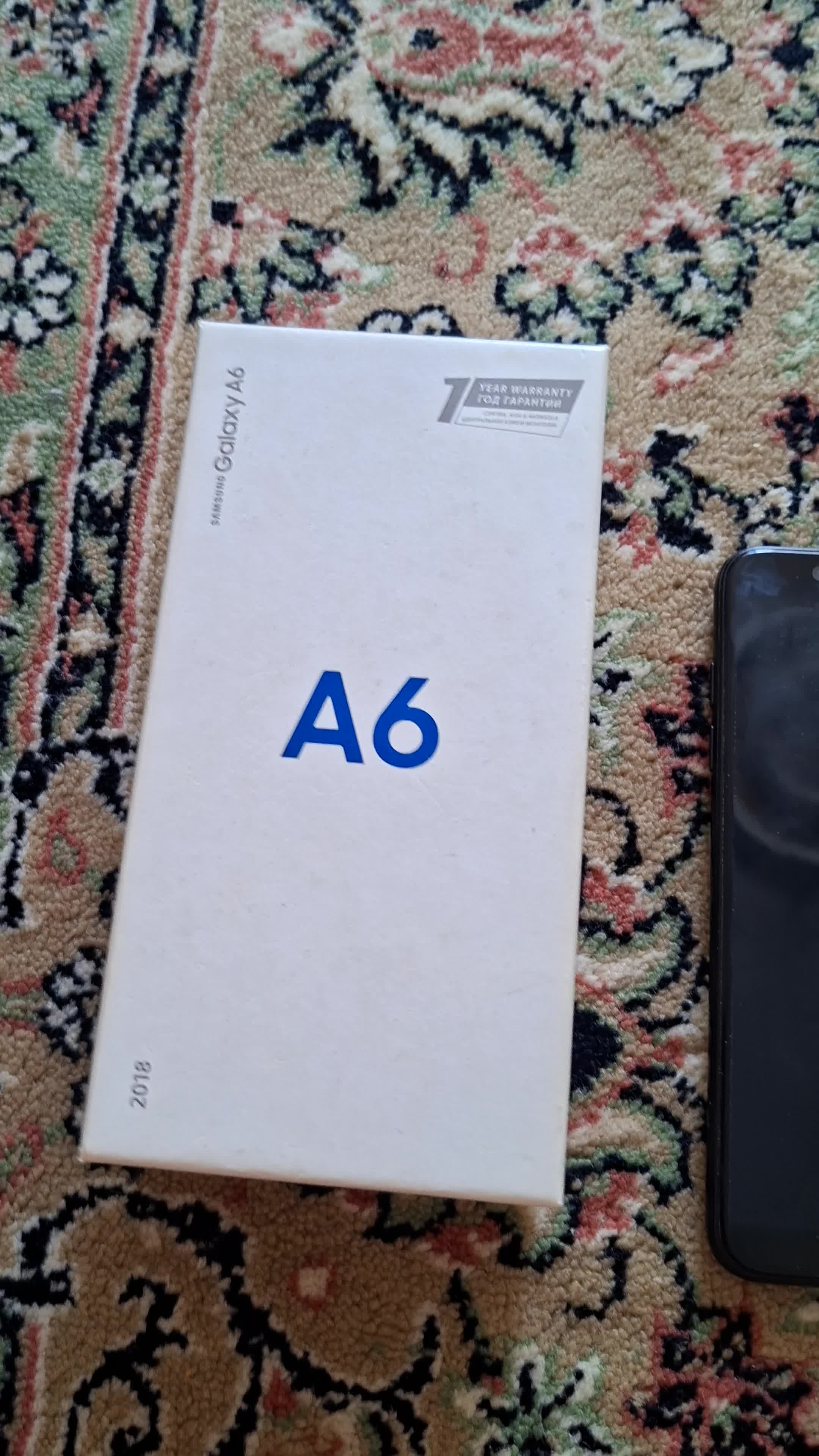 Samsung A6 2018|موبایل|کرج, حیدرآباد|دیوار