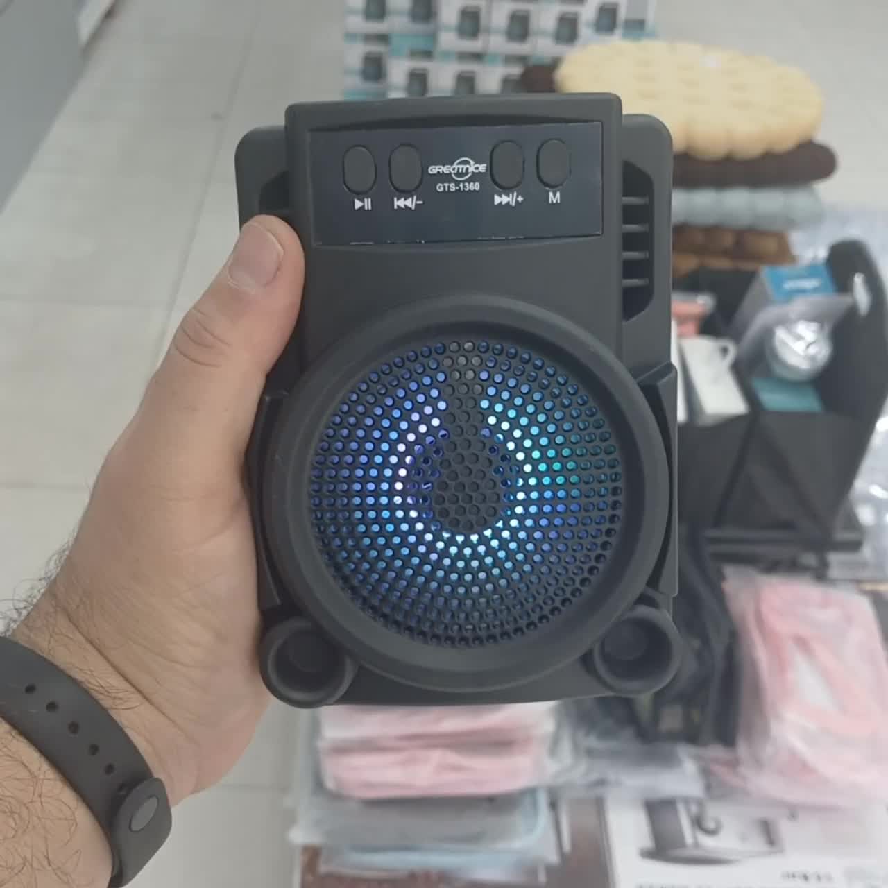 اسپیکر بلوتوثی همراه GREATNICE 1360|لوازم جانبی موبایل و تبلت|اهواز, شهرک دانشگاه|دیوار