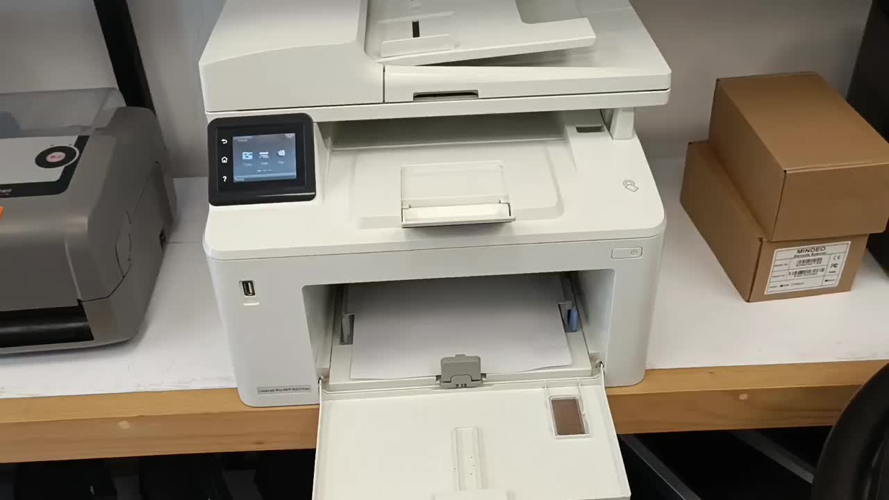 پرینتر سه کاره اچ پی HP laserjet pro MFP M227fdw|پرینتر، اسکنر، کپی، فکس|چالوس, |دیوار