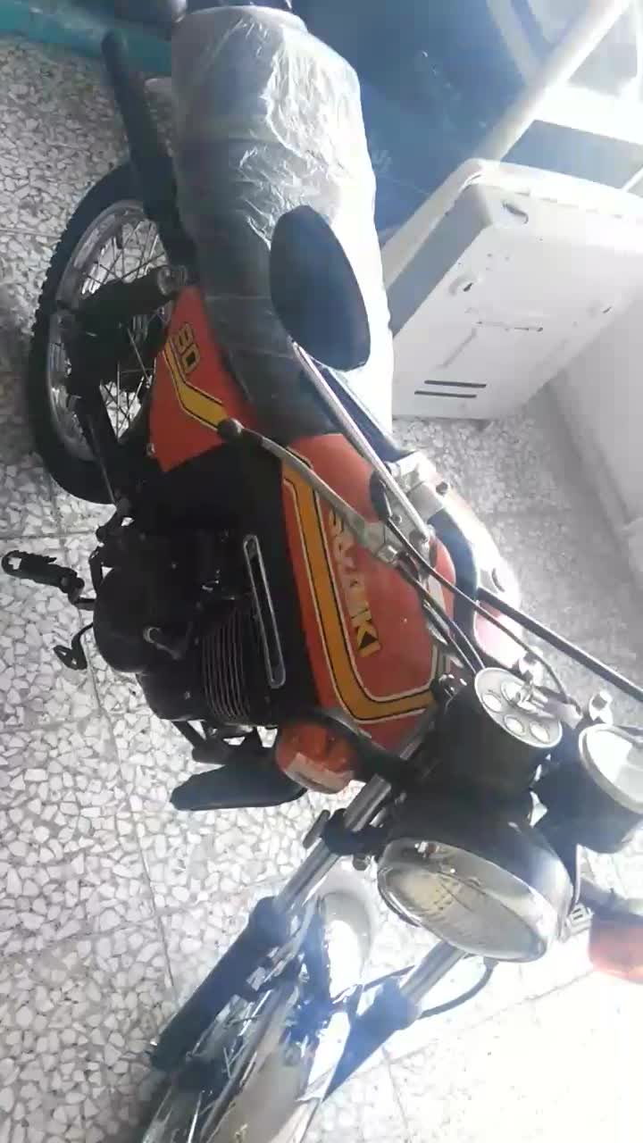 کراس سوزوکی ۸۰ crm|موتورسیکلت|قدس, شهرقدس|دیوار