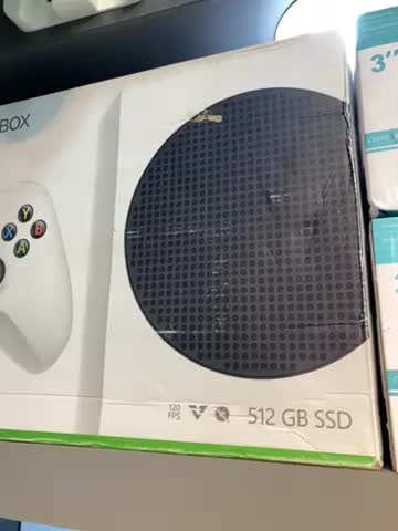 xbox سری s تمیز|کنسول، بازی ویدئویی و آنلاین|کرمان, |دیوار