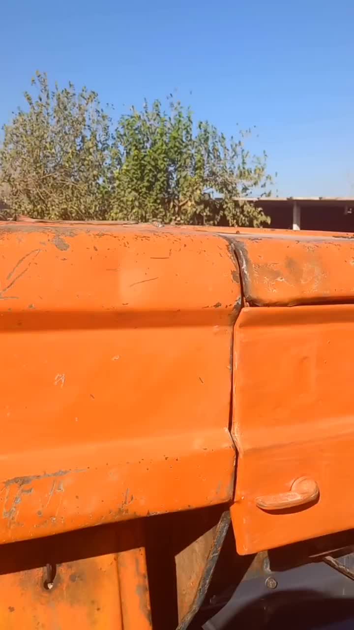 تراکتور رومانی خشک|خودرو سنگین|ویسیان, |دیوار