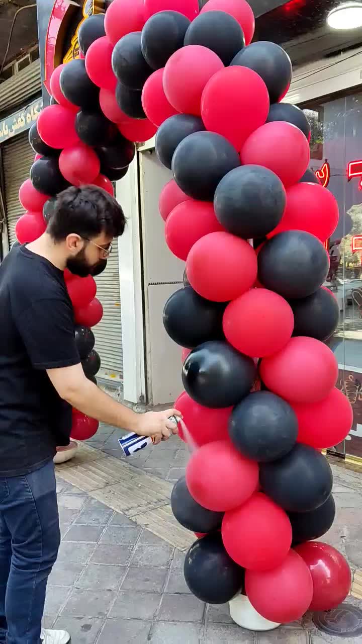 بادکنک آرایی اقتصادی در شهرری و دولت آباد|خدمات پذیرایی، مراسم|ری, دولت‌آباد|دیوار