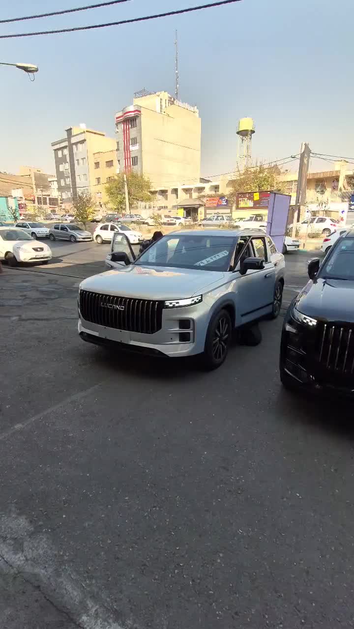 لوکانو L7 خشک ال7 سفید سبز مشکی LUCANO L 7 مدل1404|خودرو سواری و وانت|تهران, صادقیه|دیوار