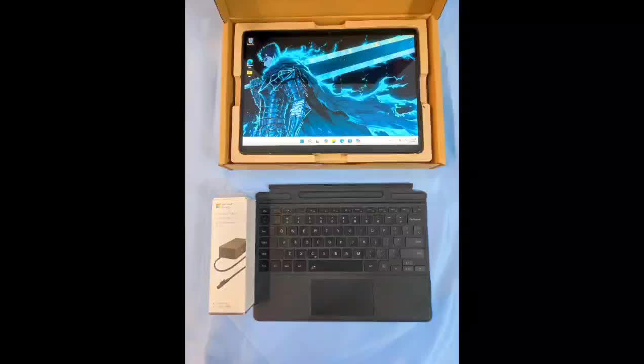 مایکروسافت سرفیس پرو surface pro 9 به همراه کیبورد|رایانه همراه|تهران, بنیهاشم|دیوار