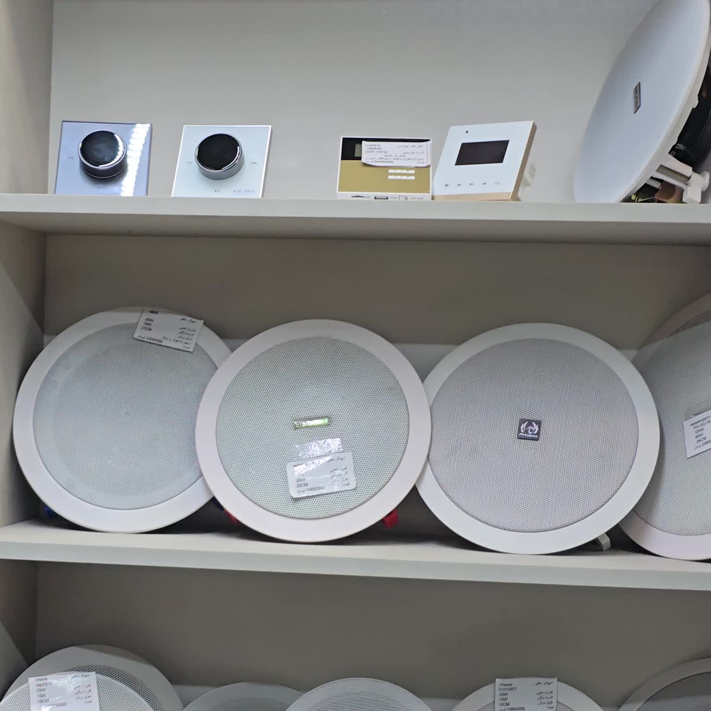 اسپیکرسقفی مخصوص سیستم صوتی مطب، باشگاه و...|سیستم صوتی خانگی|اهواز, ۳۰ متری|دیوار